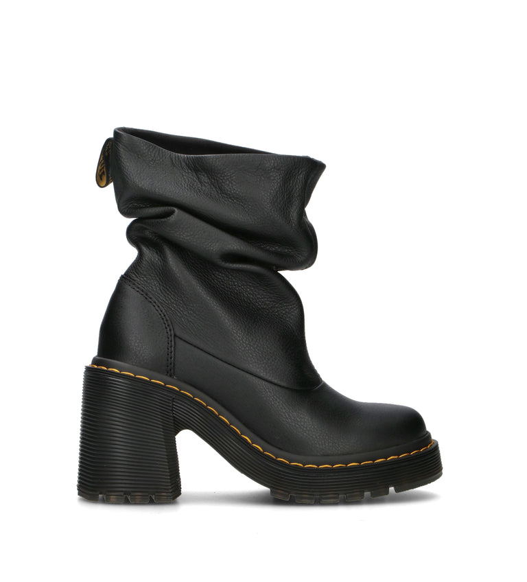 DR. MARTENS KASEY LO Stivale donna nero in pelle