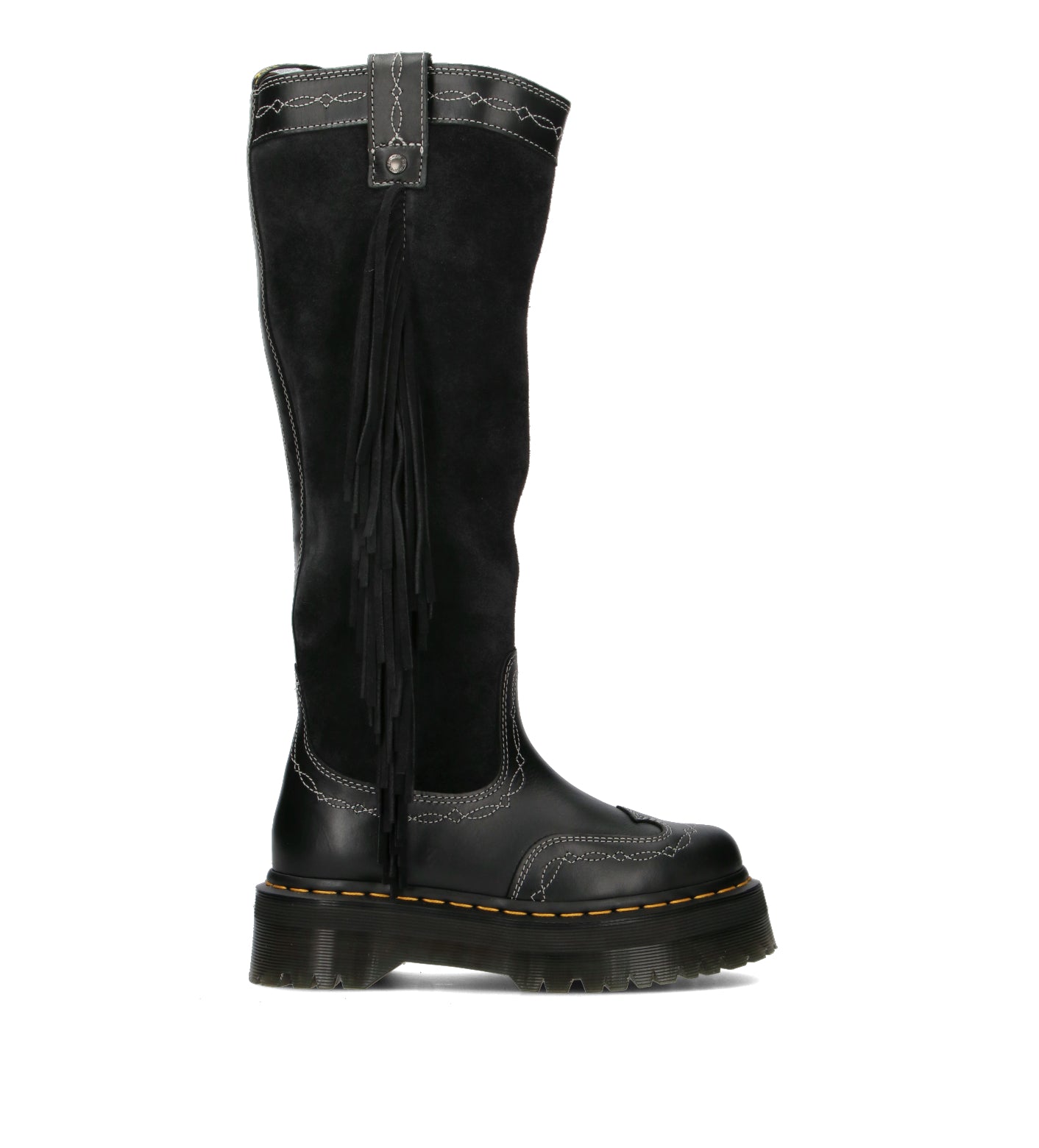 DR. MARTENS QUAD HI DR Stivale donna