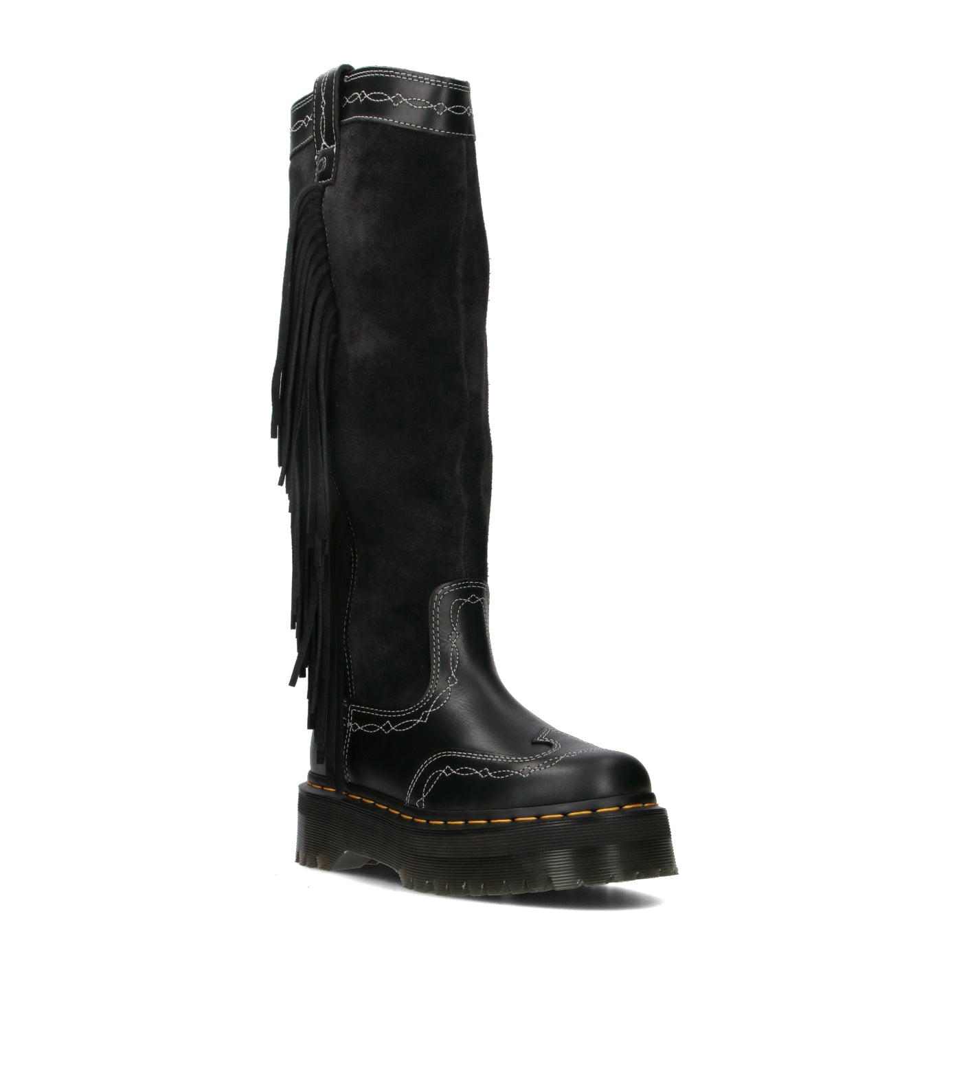 DR. MARTENS QUAD HI DR Stivale donna