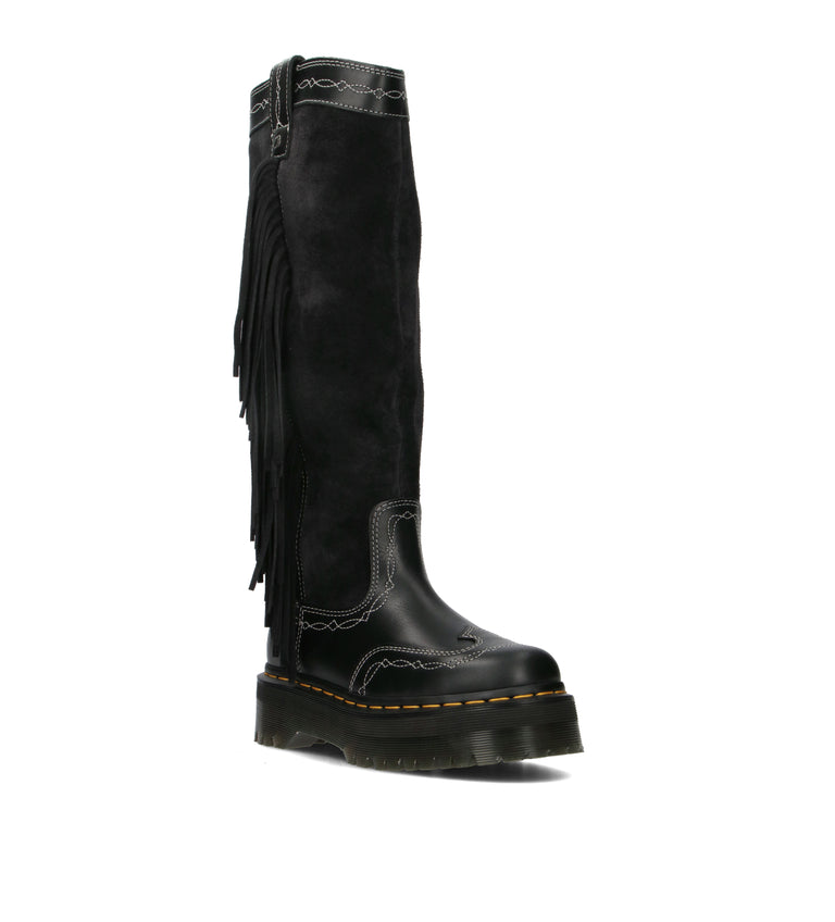 DR. MARTENS QUAD HI DR Stivale donna