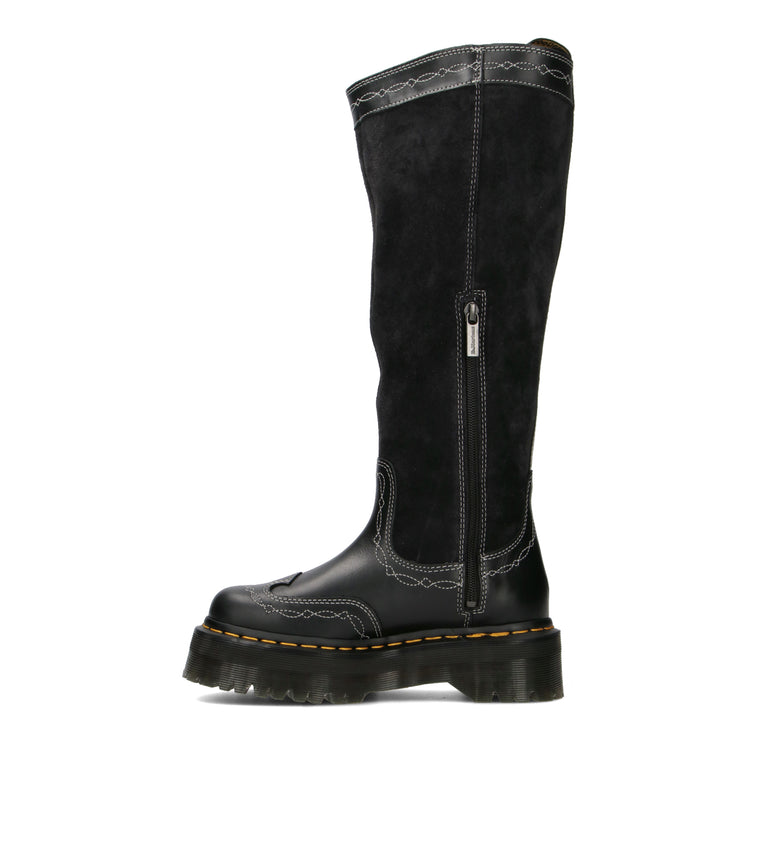 DR. MARTENS QUAD HI DR Stivale donna