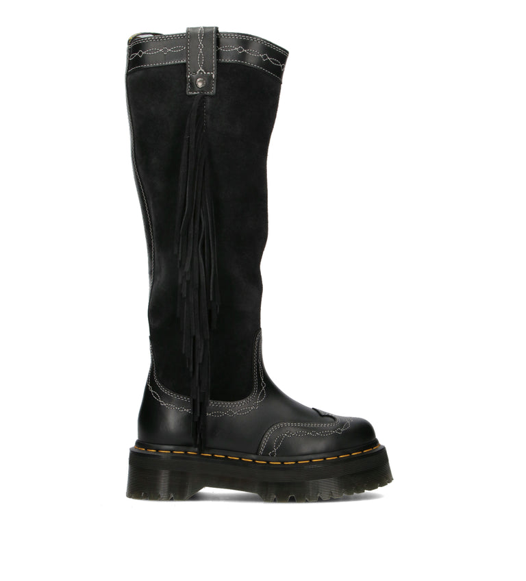 DR. MARTENS QUAD HI DR Stivale donna