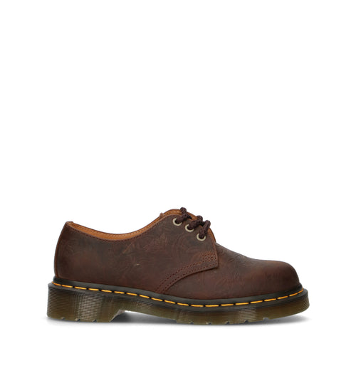 DR. MARTENS 1461 EMBOSS FLORAL Stringata donna