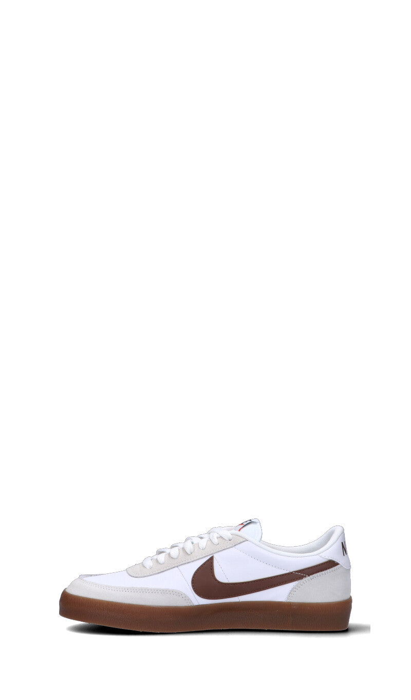 NIKE - KILLSHOT 2 LEATHER Sneaker uomo bianca/marrone in pelle