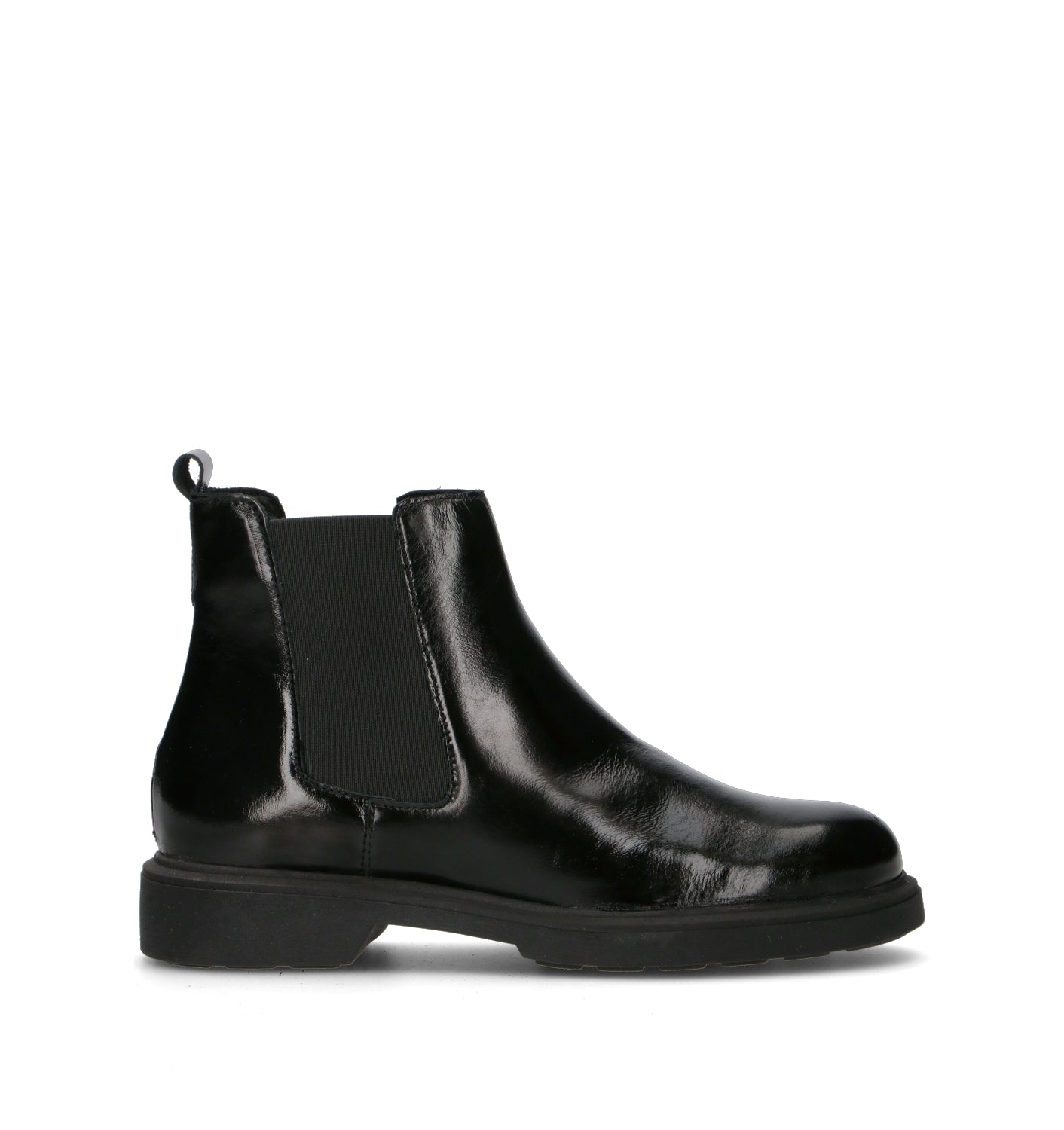 VARIOPINTO Beatles donna nero in pelle