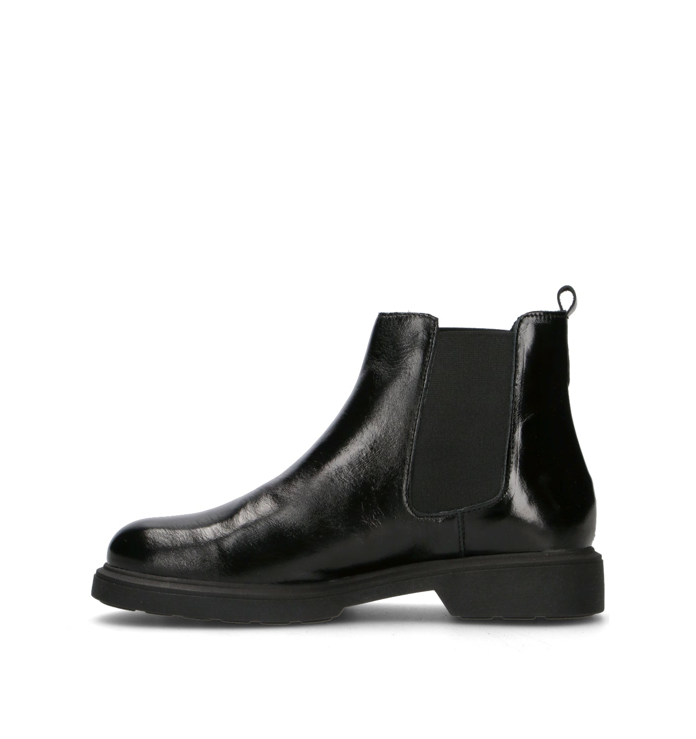 VARIOPINTO Beatles donna nero in pelle