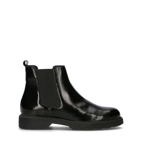 VARIOPINTO Beatles donna nero in pelle