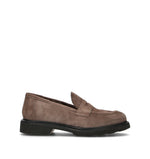 ROSA E ROSA Mocassino donna taupe in suede