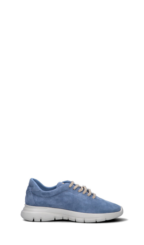 FRAU Sneaker donna blu in suede