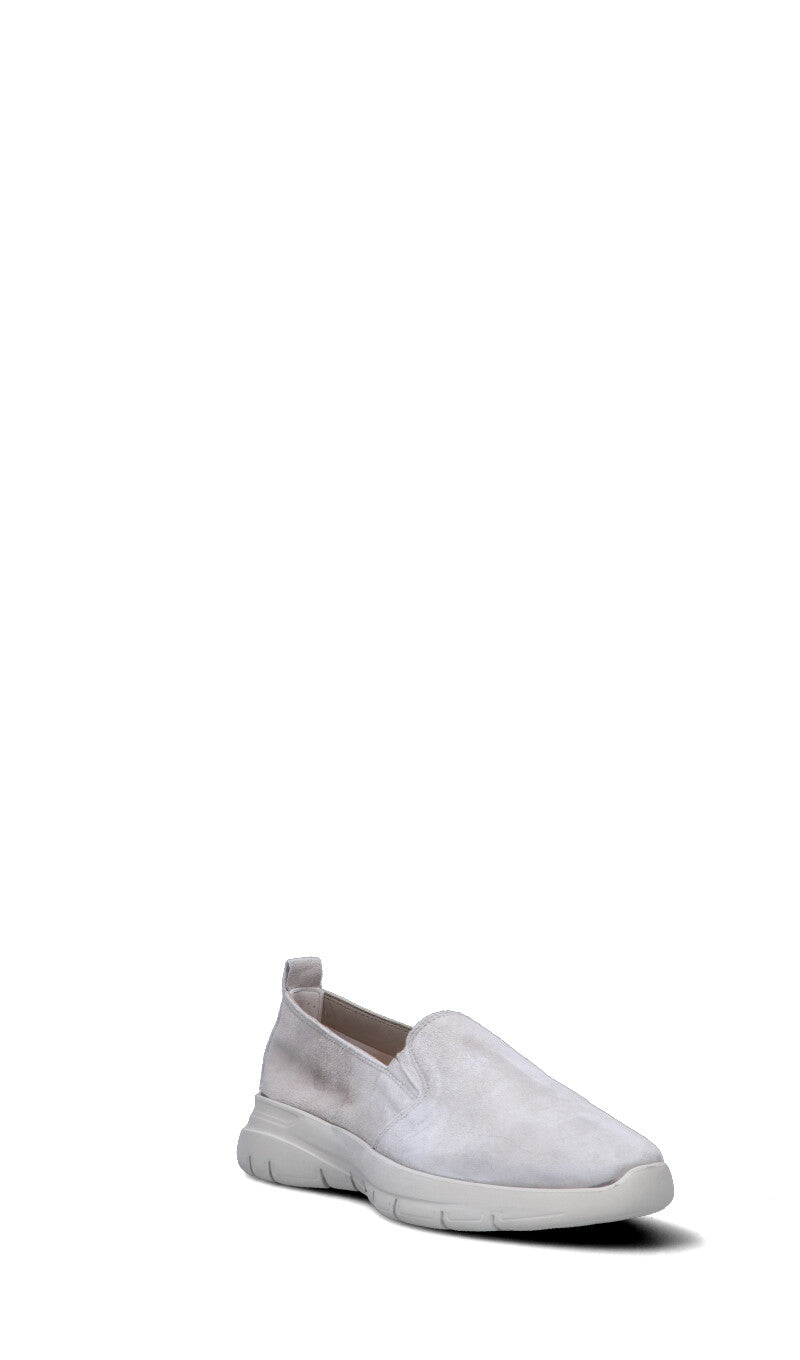 FRAU Mocassino donna grigio in suede