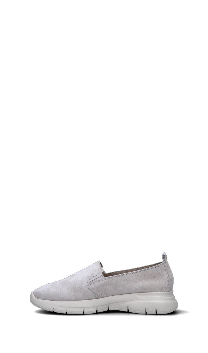 FRAU Mocassino donna grigio in suede