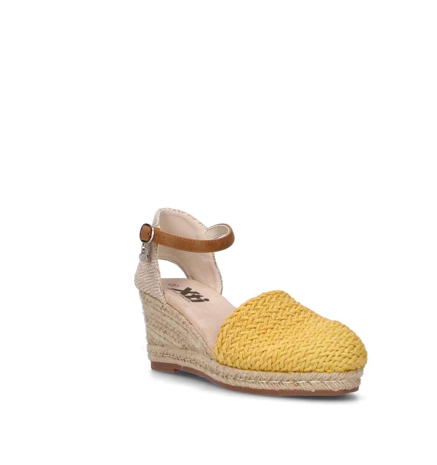 XTI FOOTWEAR Campeggina donna gialla