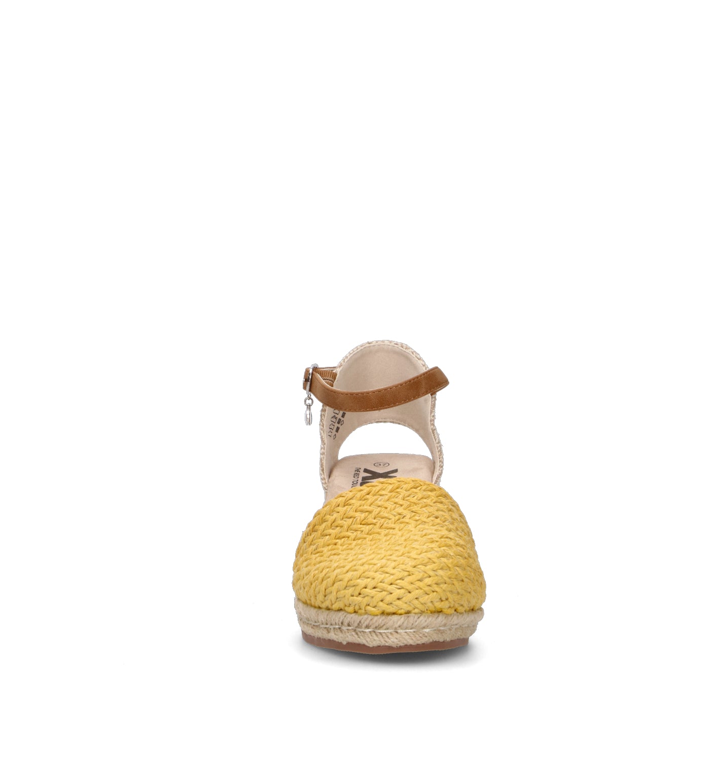 XTI FOOTWEAR Campeggina donna gialla