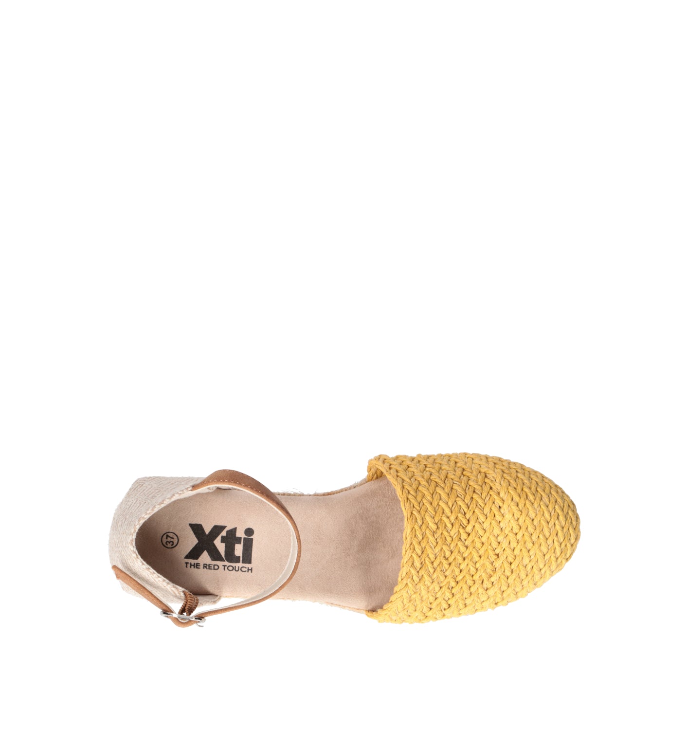 XTI FOOTWEAR Campeggina donna gialla