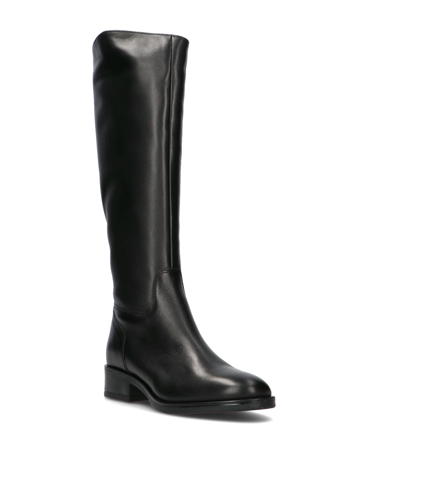 ROBERTA GINEPRI Stivale donna nero in pelle