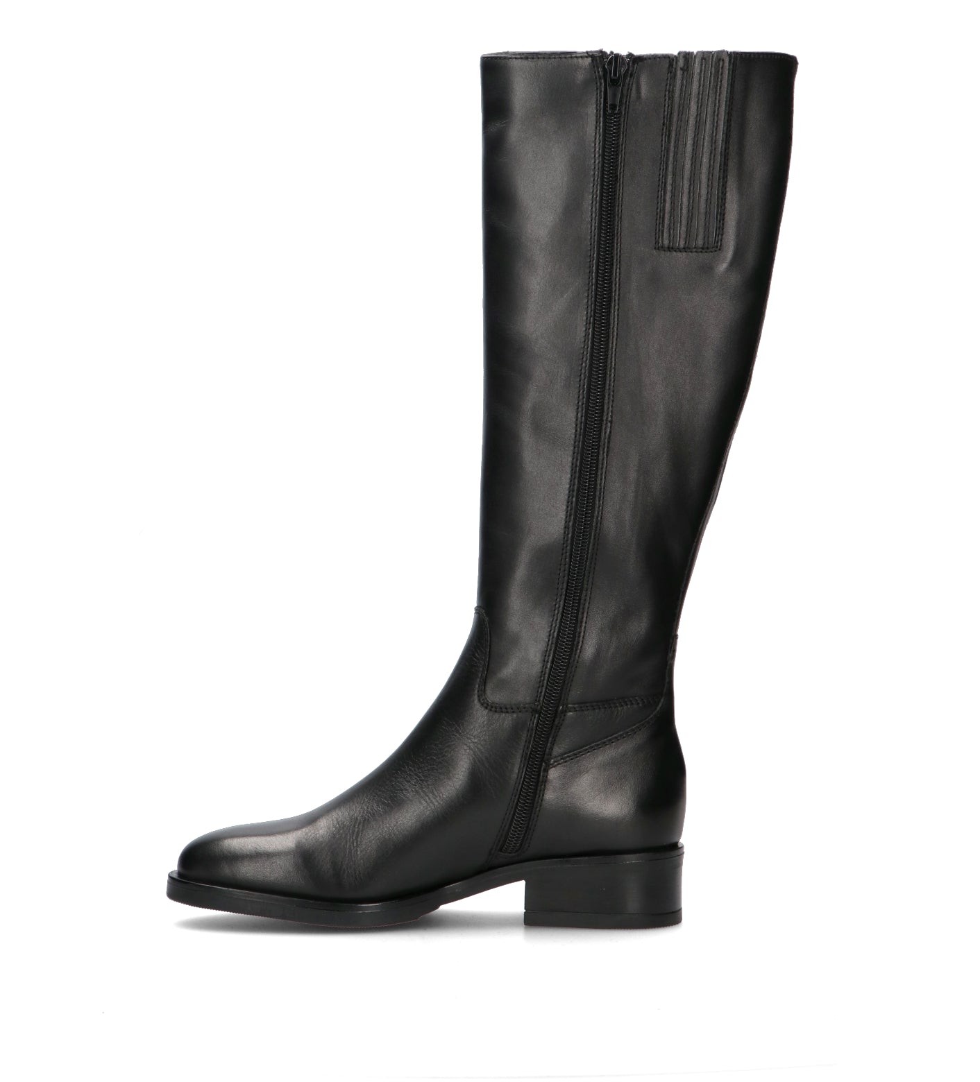 ROBERTA GINEPRI Stivale donna nero in pelle