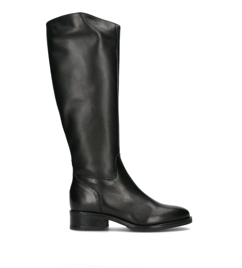 ROBERTA GINEPRI Stivale donna nero in pelle