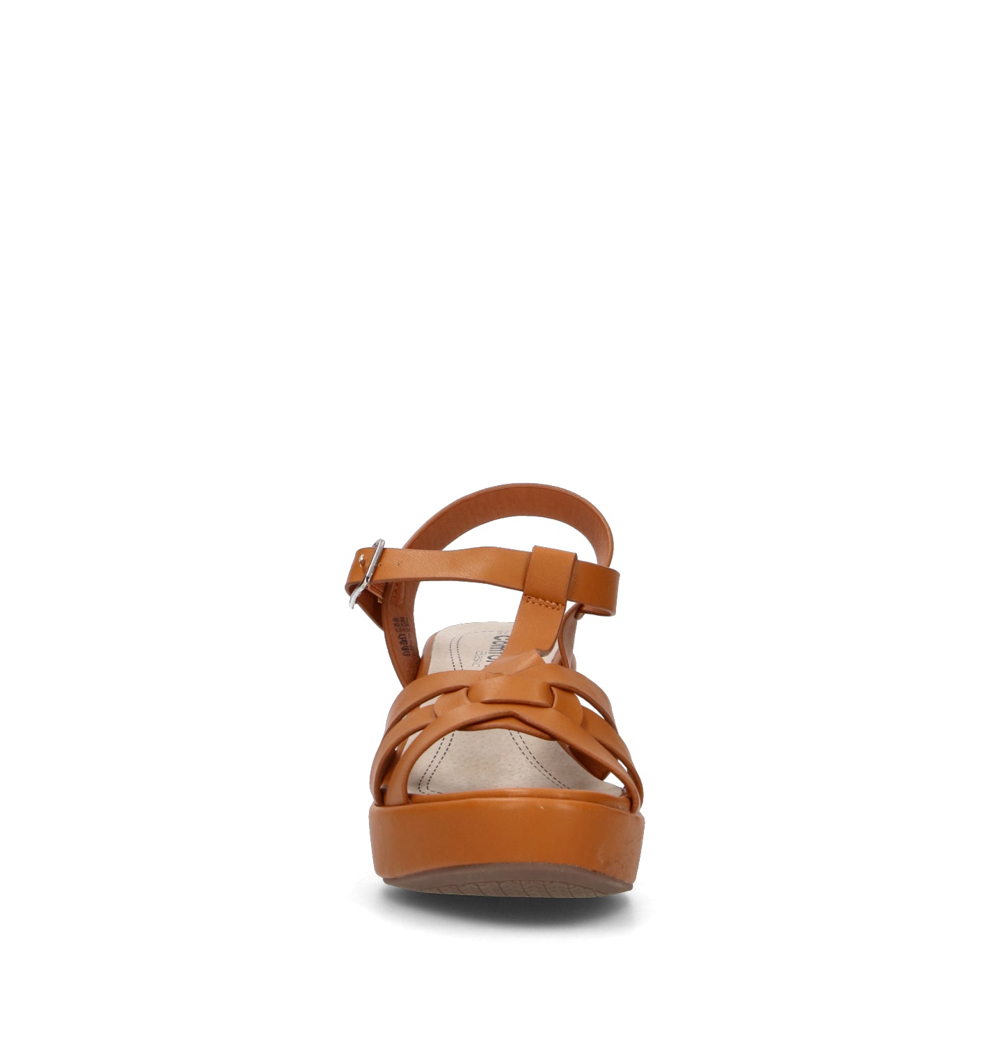 XTI FOOTWEAR Sandalo donna cammello