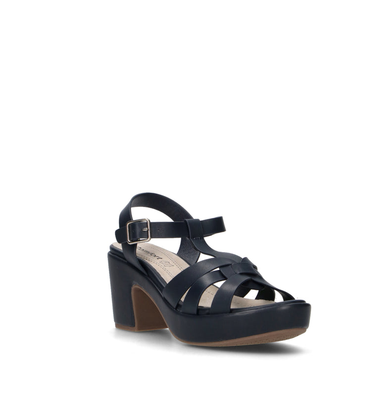XTI FOOTWEAR Sandalo donna blu