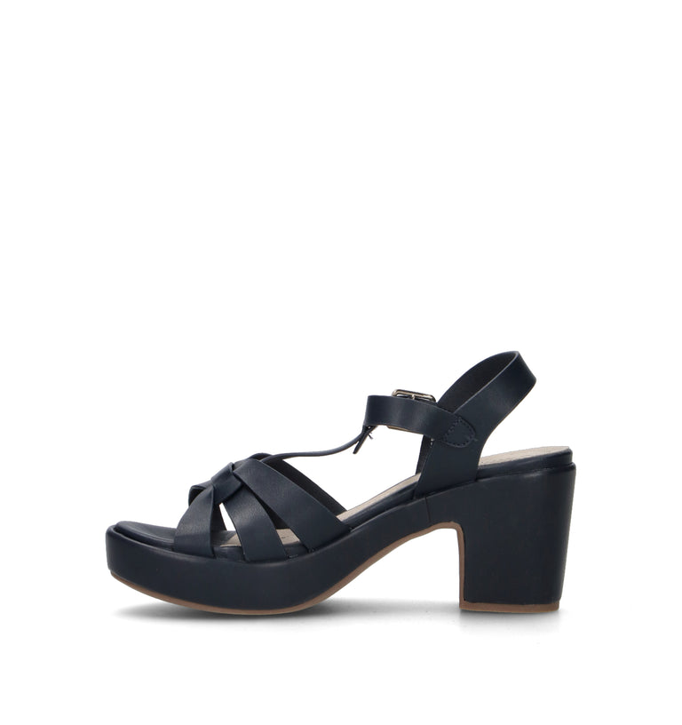 XTI FOOTWEAR Sandalo donna blu
