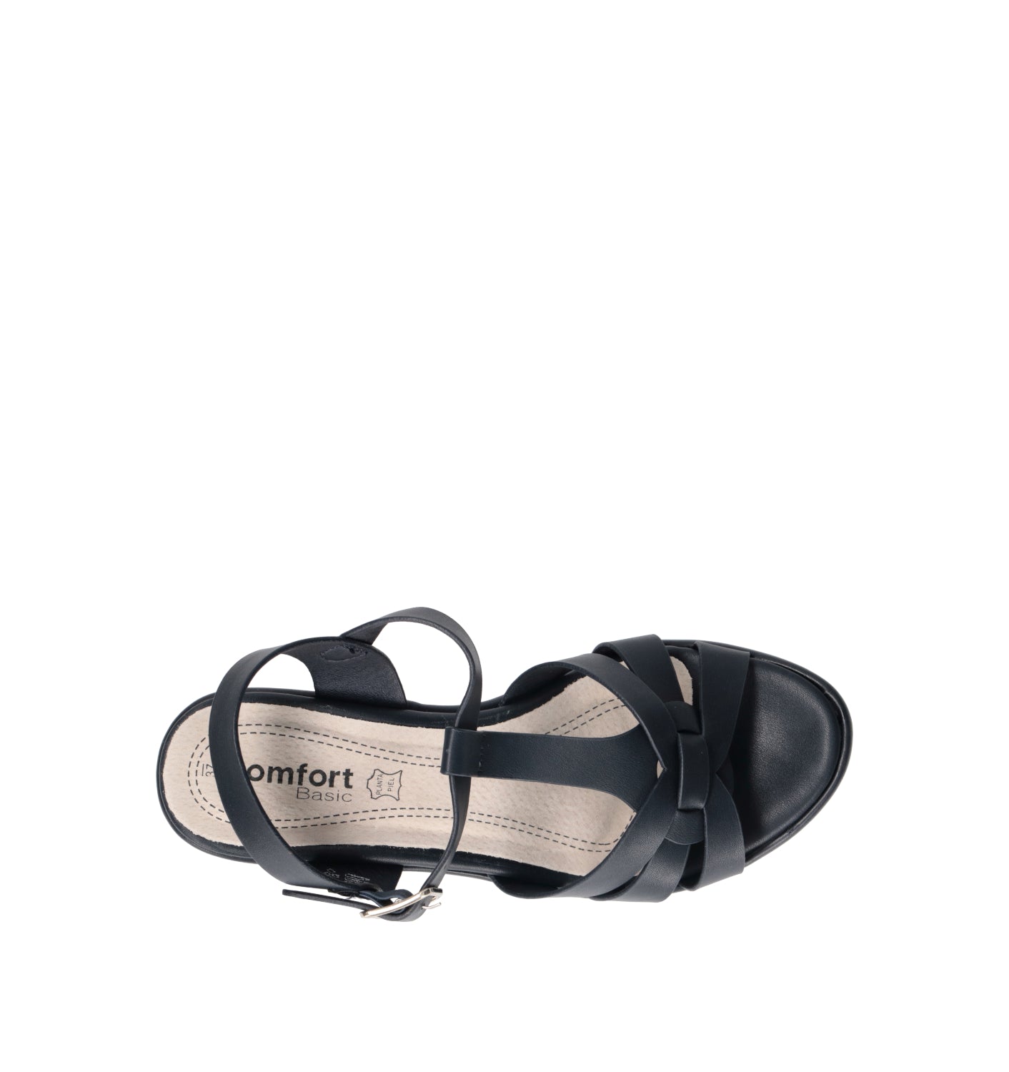 XTI FOOTWEAR Sandalo donna blu