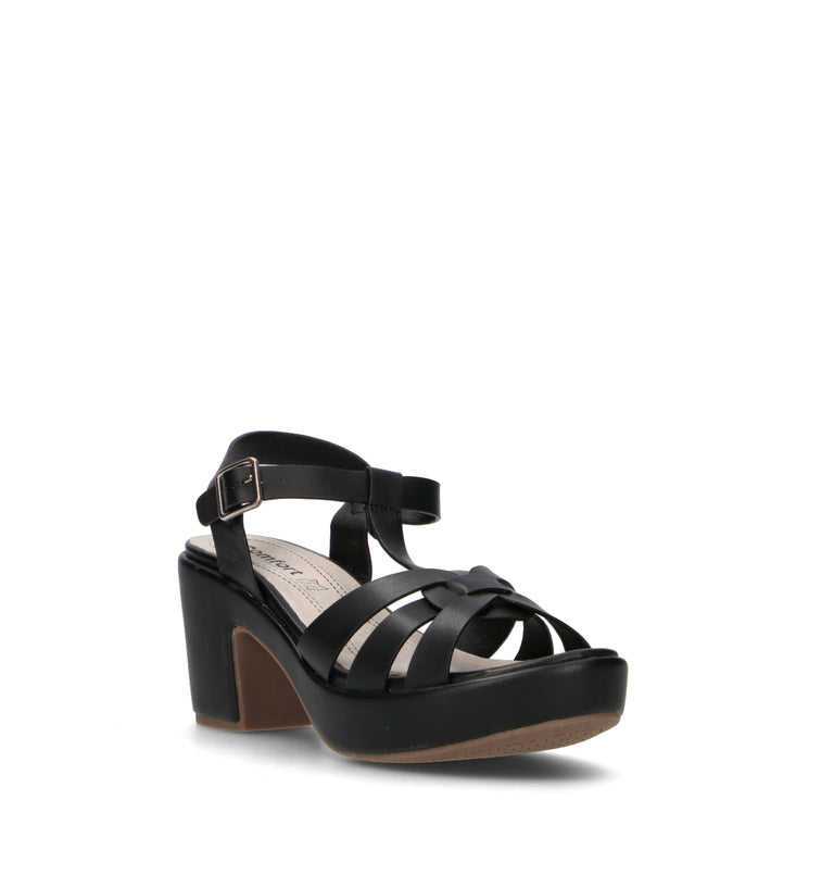 XTI FOOTWEAR Sandalo donna nero