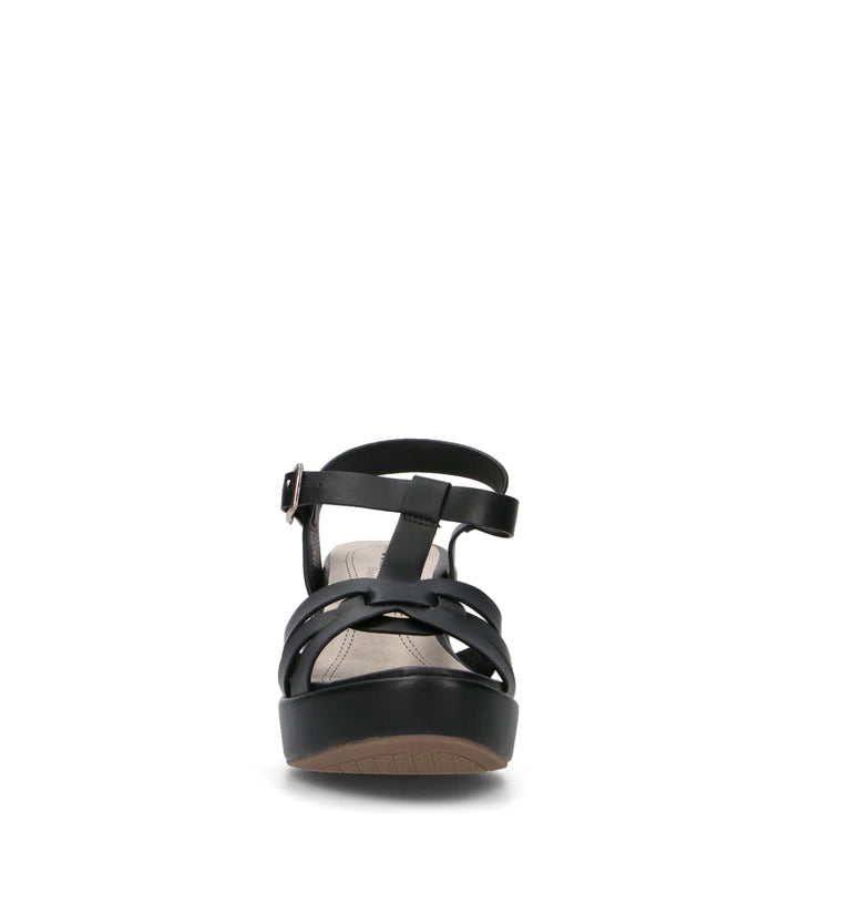 XTI FOOTWEAR Sandalo donna nero