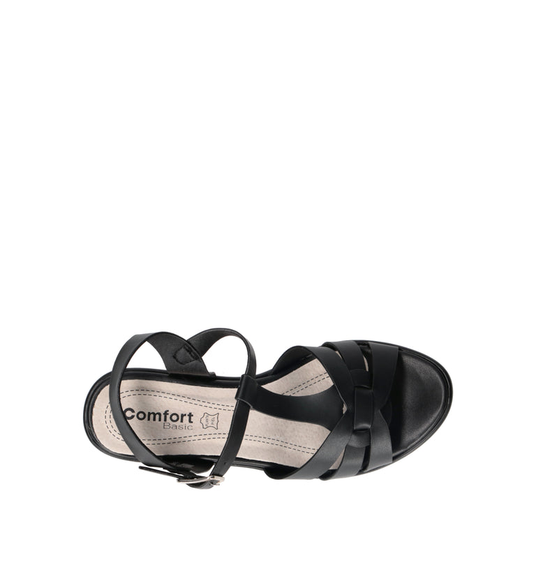 XTI FOOTWEAR Sandalo donna nero