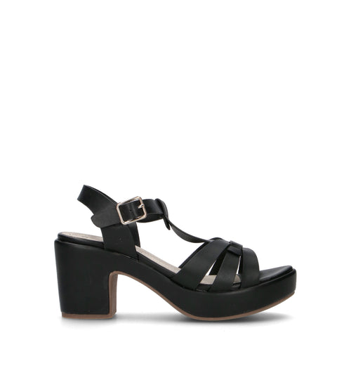 XTI FOOTWEAR Sandalo donna nero