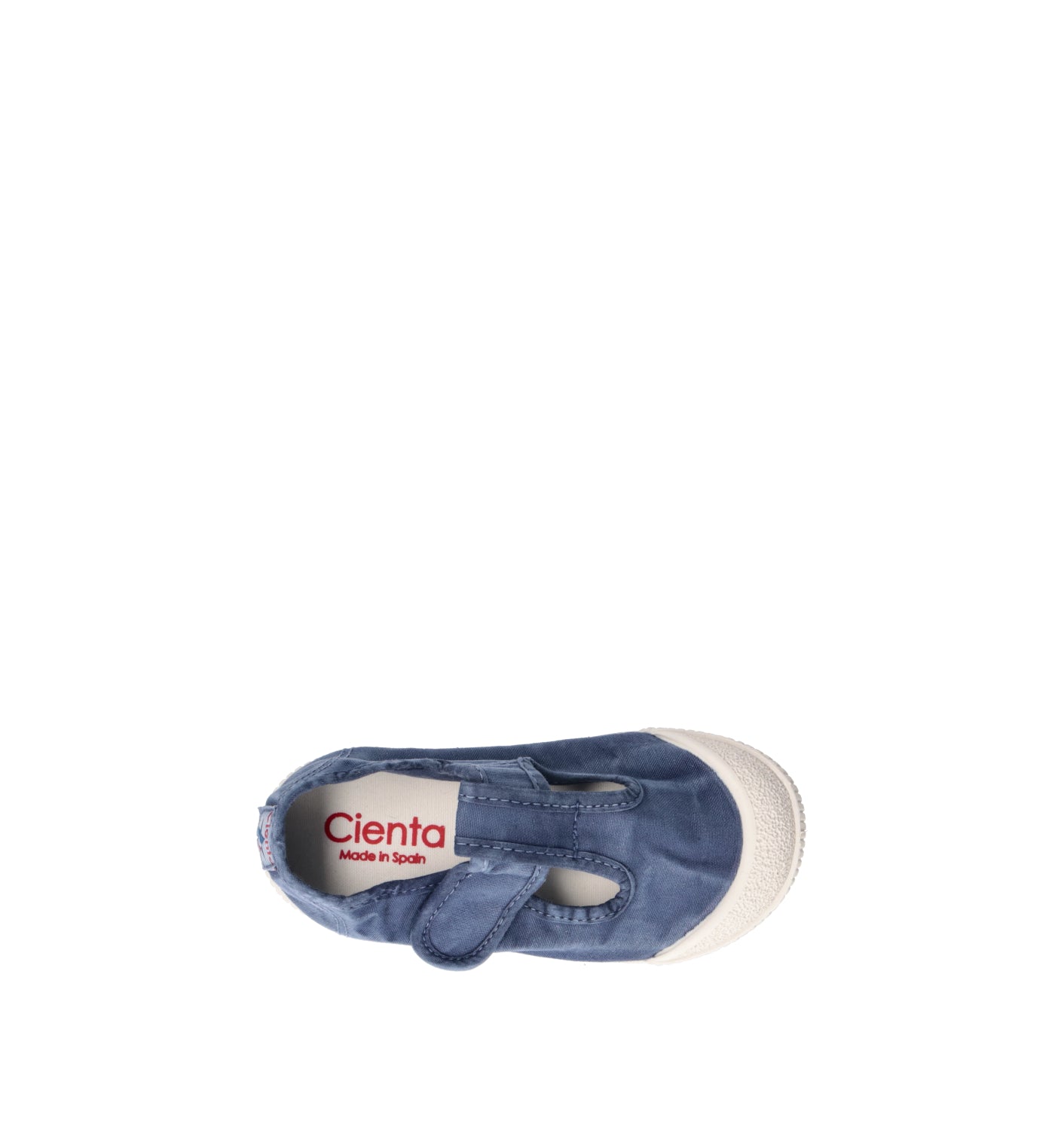 CIENTA Sandalo bimbo blu