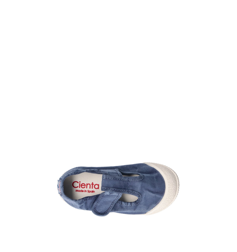 CIENTA Sandalo bimbo blu