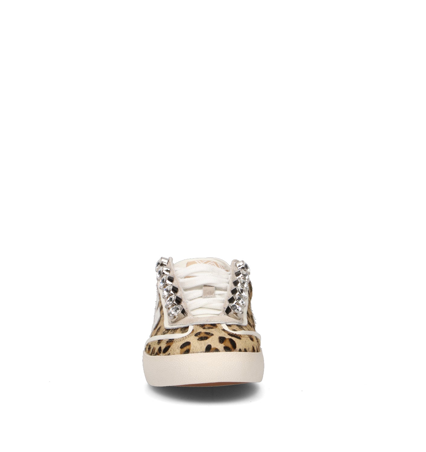 EMANUELLE VEE Sneaker donna maculata in cavallino