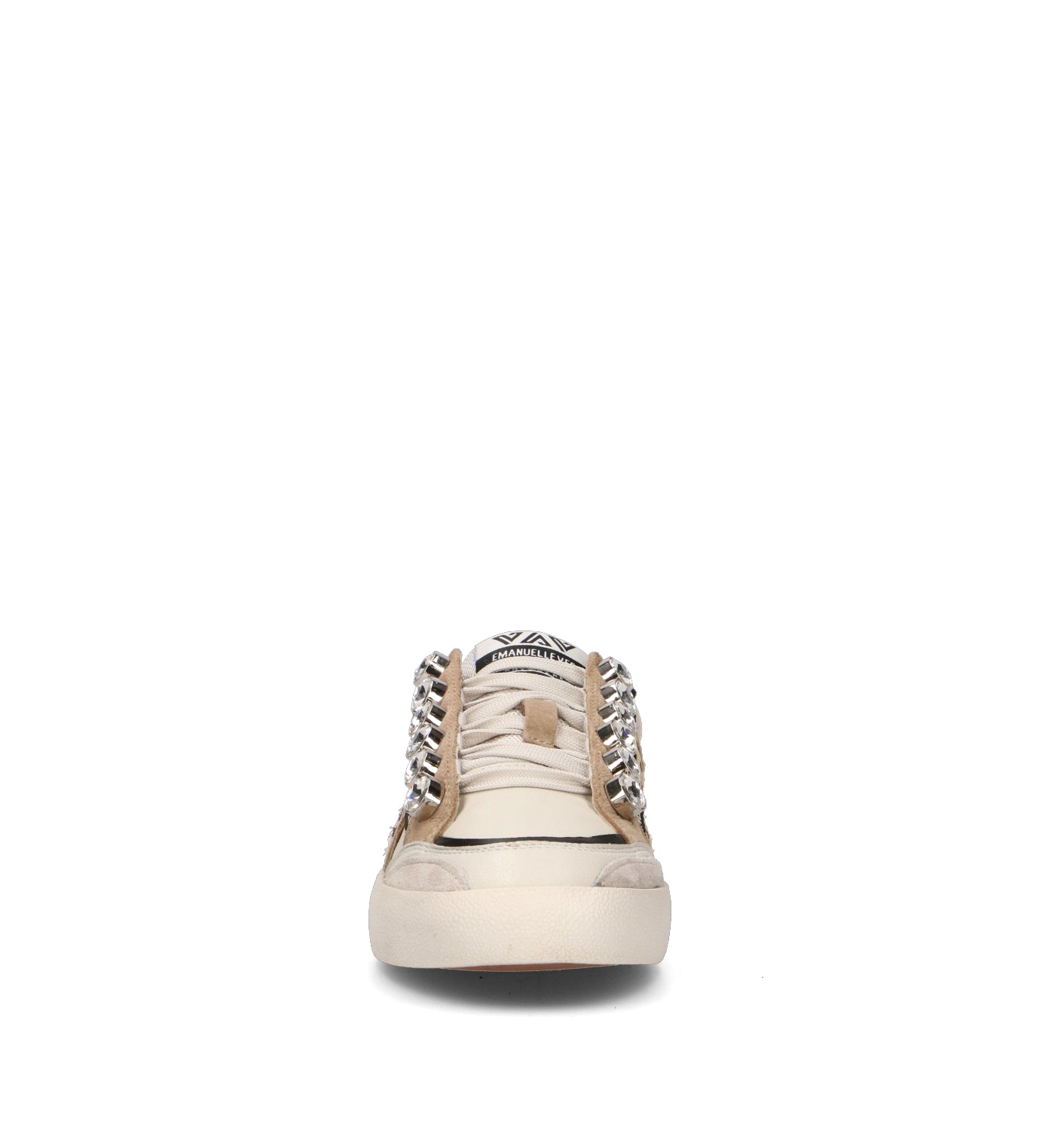 EMANUELLE VEE Sneaker donna multicolor in pelle