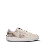 EMANUELLE VEE Sneaker donna avorio in pelle