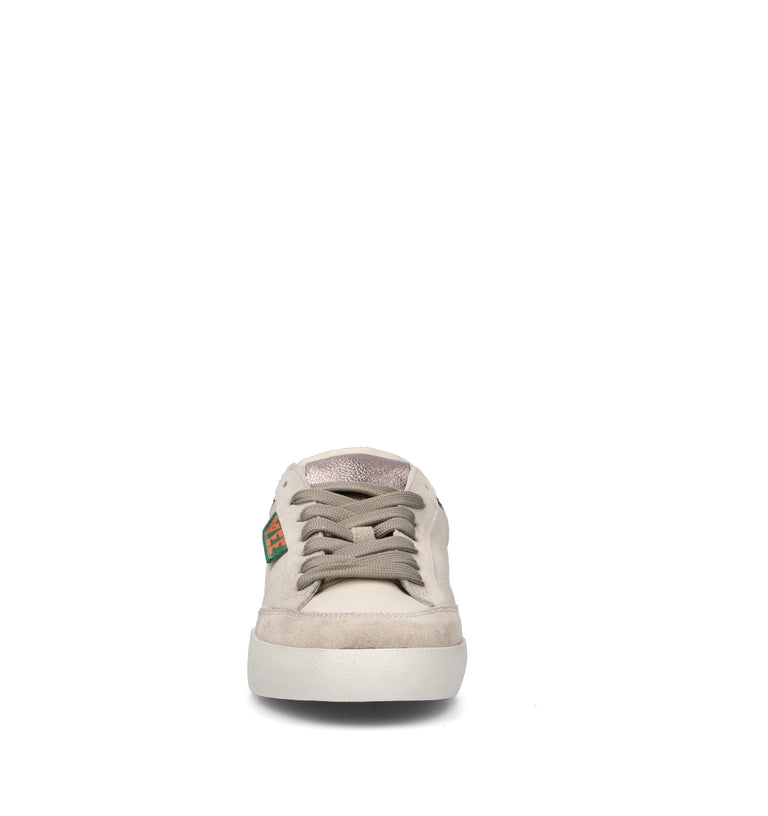 EMANUELLE VEE Sneaker donna bianca in pelle