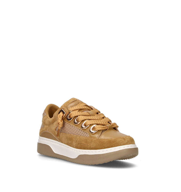 EMANUELLE VEE Sneaker donna cammello
