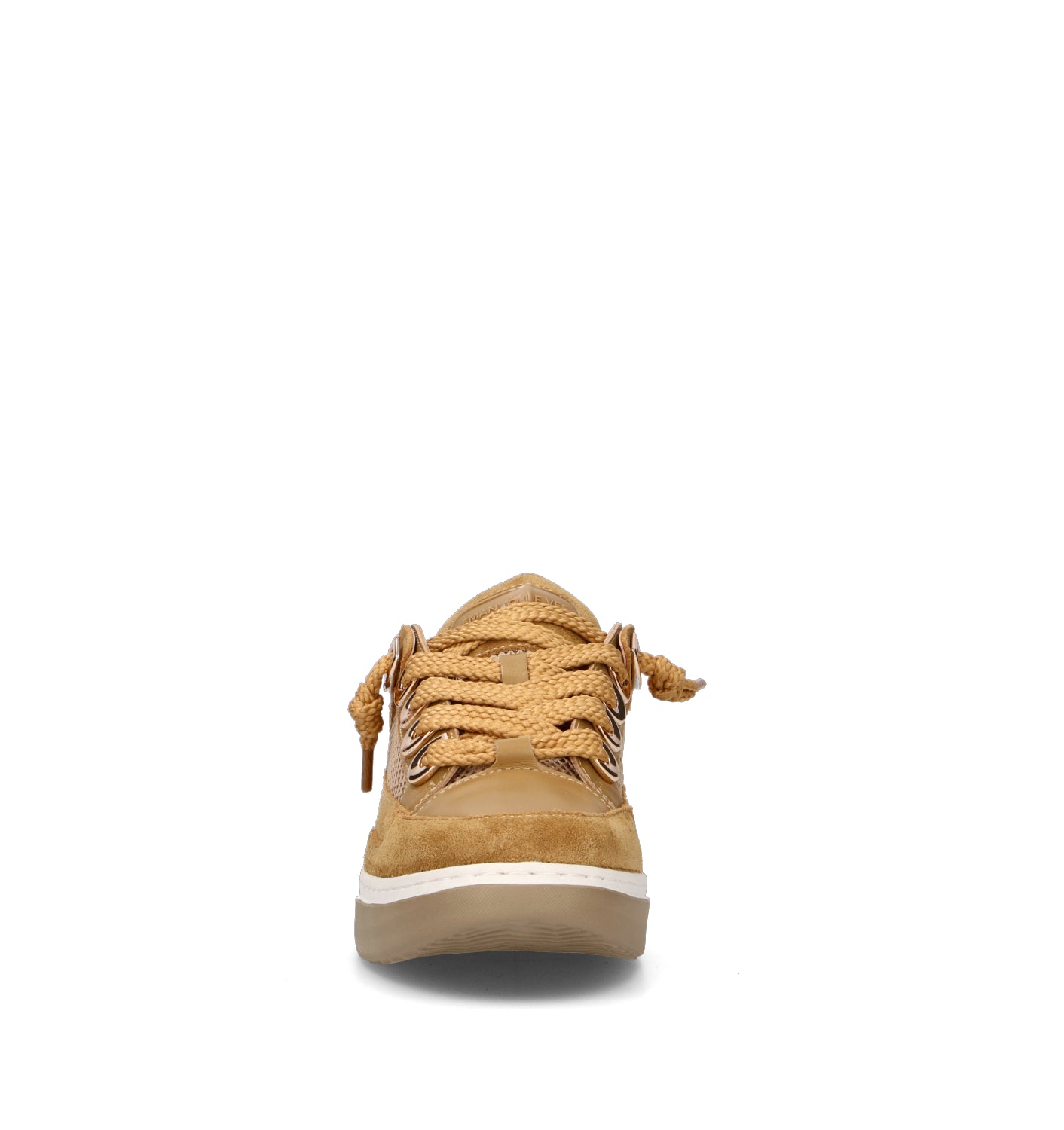 EMANUELLE VEE Sneaker donna cammello