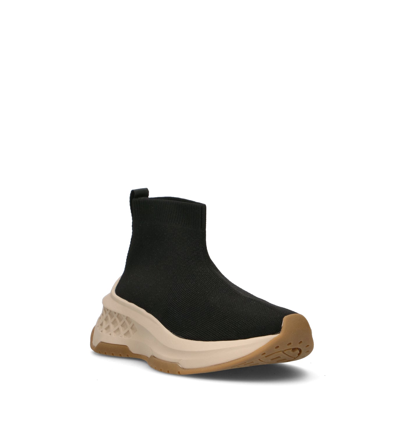 EMANUELLE VEE Sneaker donna nera
