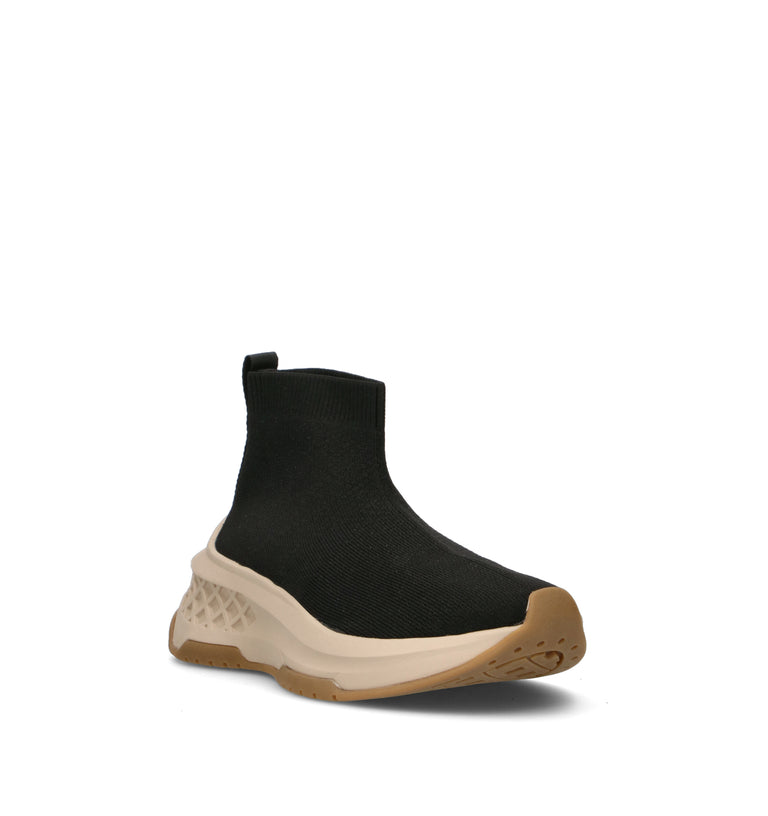 EMANUELLE VEE Sneaker donna nera