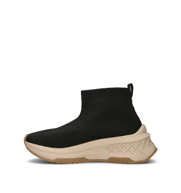 EMANUELLE VEE Sneaker donna nera