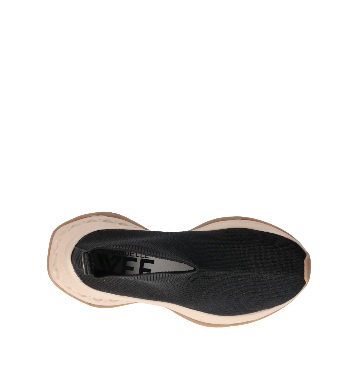 EMANUELLE VEE Sneaker donna nera