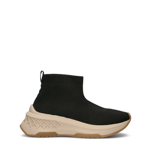EMANUELLE VEE Sneaker donna nera