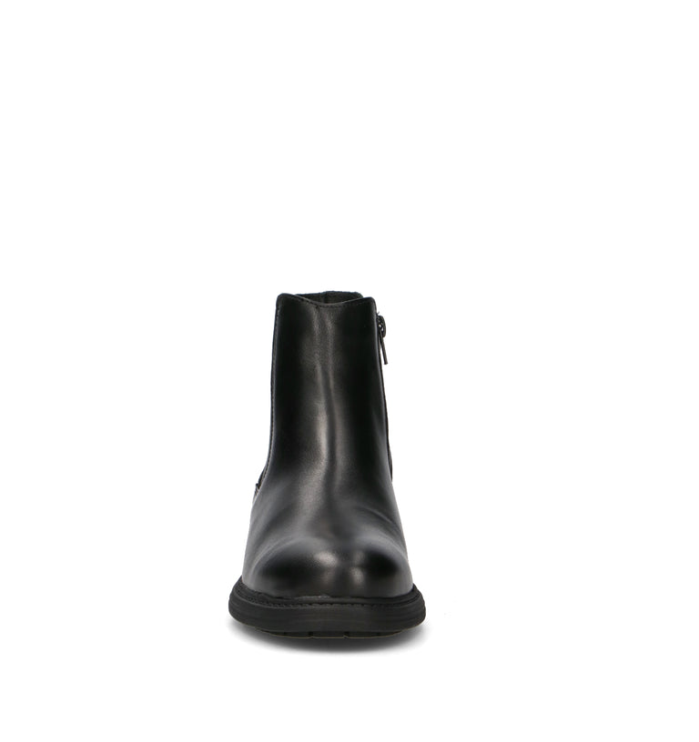 VARIOPINTO Beatles donna nero in pelle