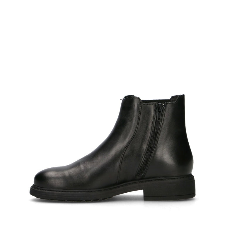 VARIOPINTO Beatles donna nero in pelle