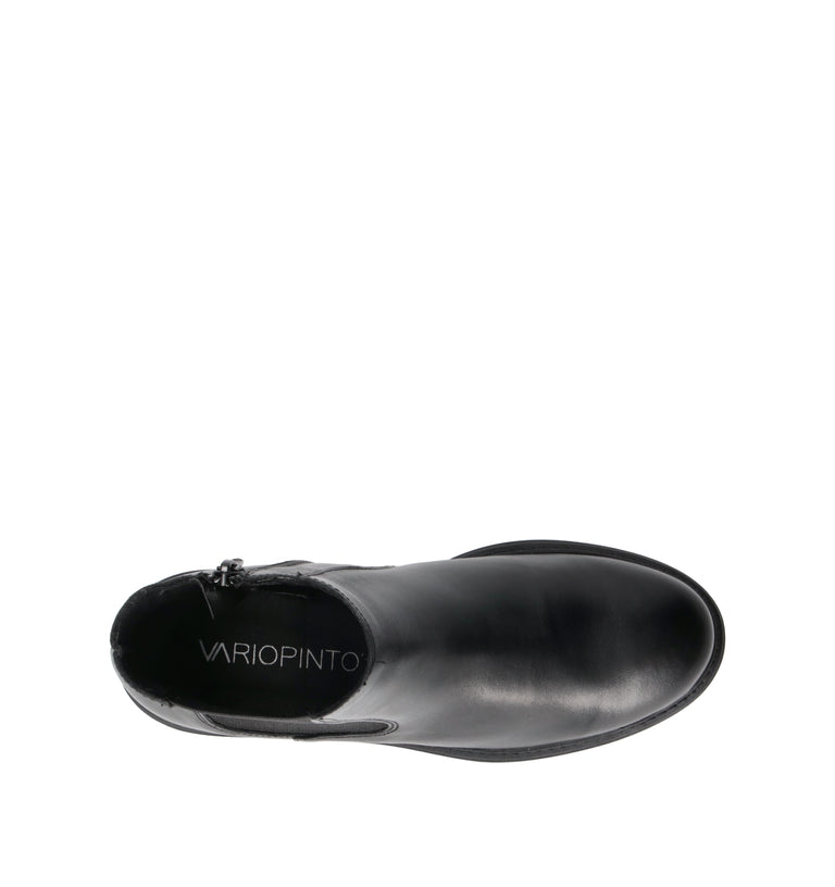 VARIOPINTO Beatles donna nero in pelle