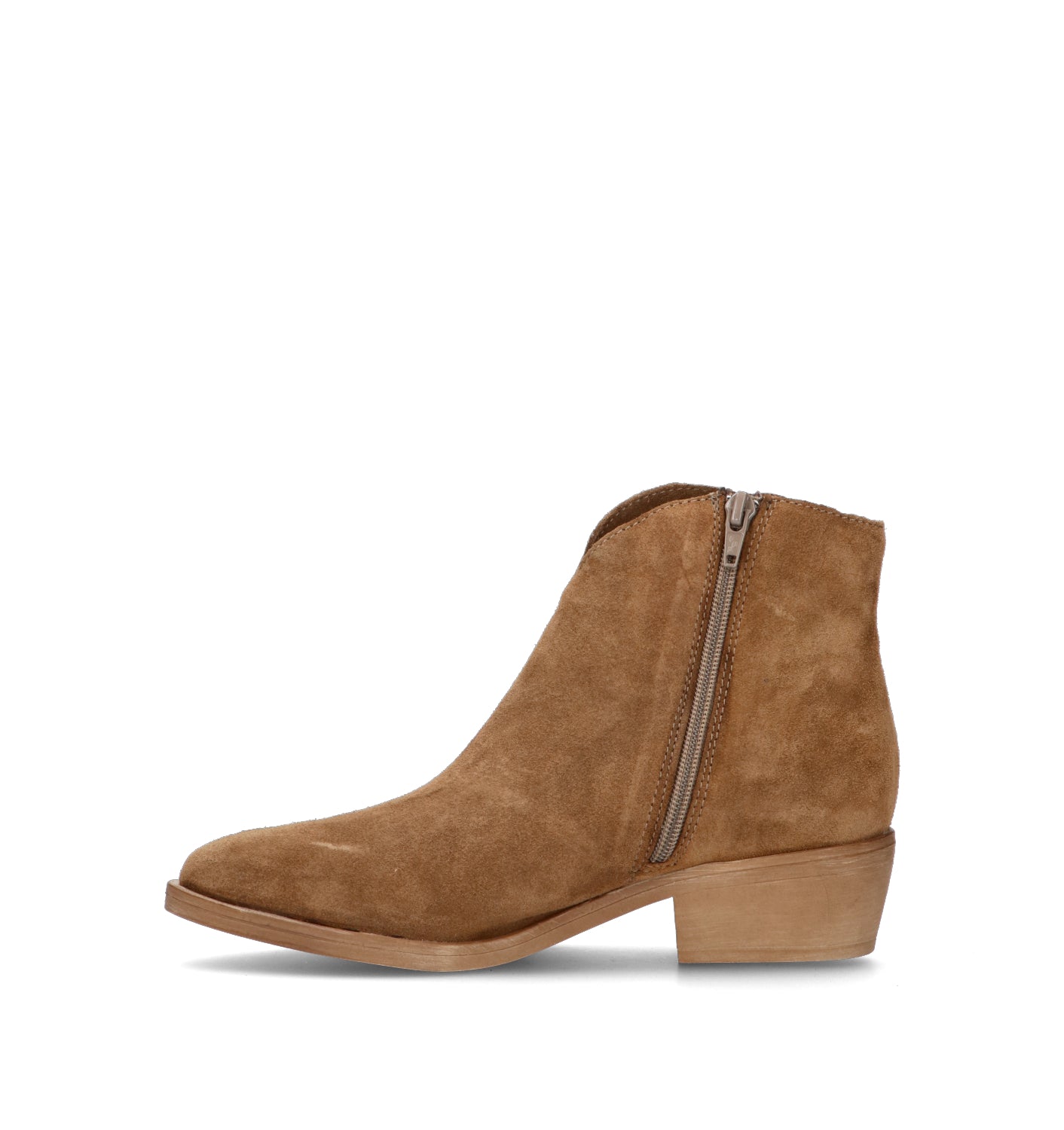VARIOPINTO Tronchetto donna cuoio in suede