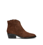 VARIOPINTO Tronchetto donna marrone in suede