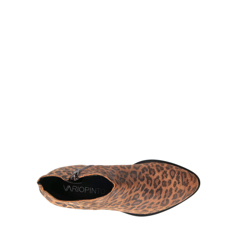 VARIOPINTO Tronchetto donna maculato in suede