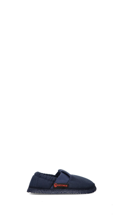 GIESSWEIN Pantofola bimbo blu