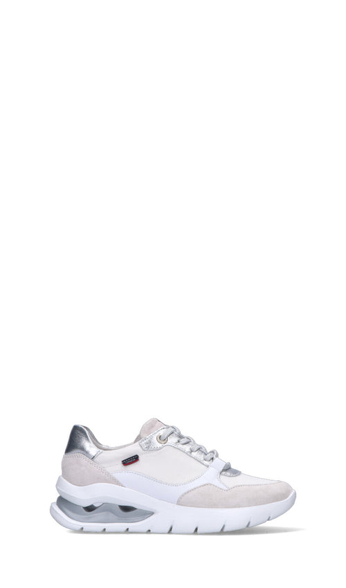 CALLAGHAN Sneaker donna bianca/argento in pelle